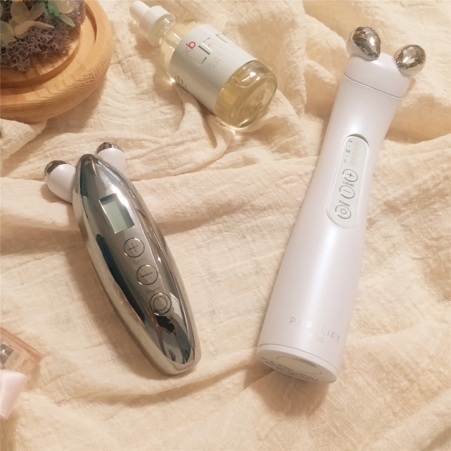 【所团产品名称】:美国xtreembeauty moyan摩妍 瘦脸美容仪, 银色